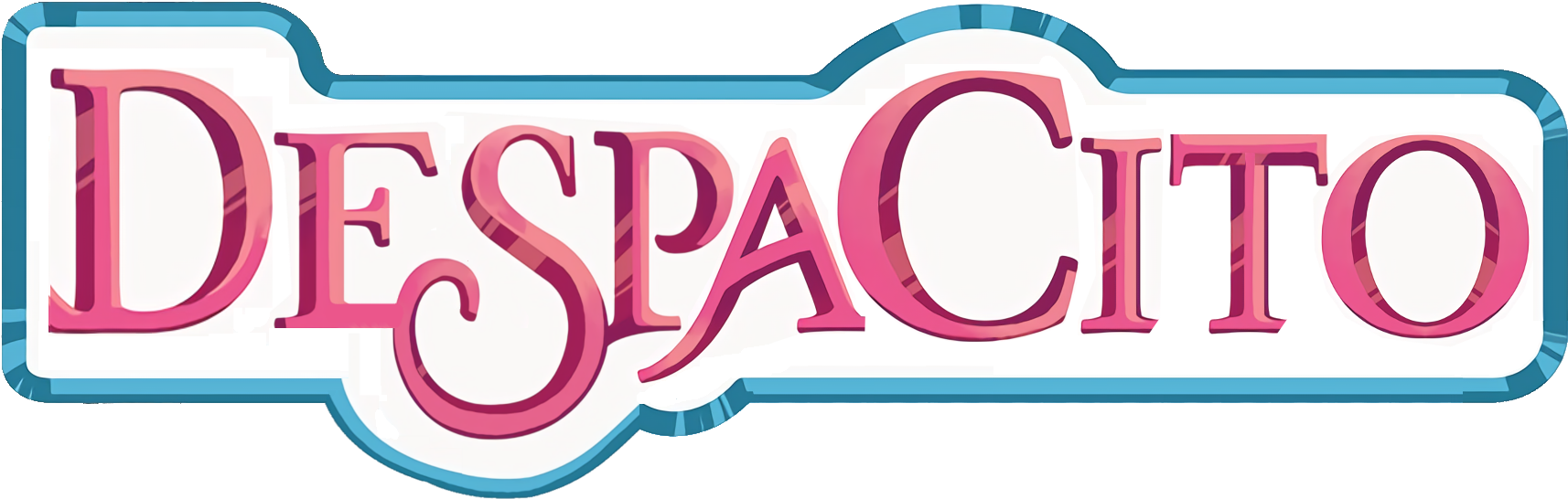 Despacito Text Pink Font Product - High Guardian Spice Logo (1744x600), Png Download