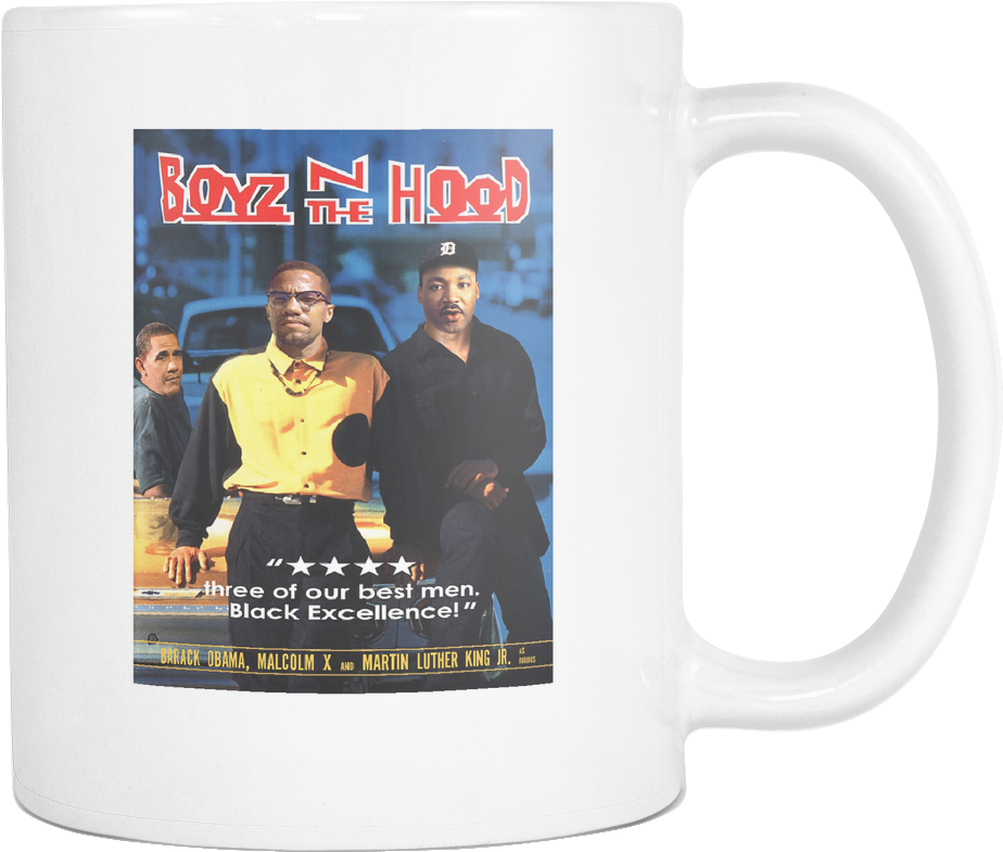 Boyz N The Hood - Pop Culture Graphics Boyz N The Hood Poster Movie C (1024x1024), Png Download