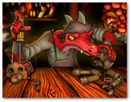 Wrenchheader - Cartoon (539x424), Png Download