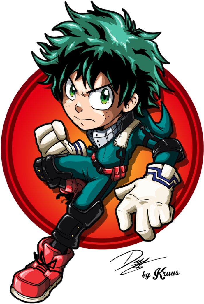 Izuku Midoriya My Hero Academia Fanart 2017 Https - Art (752x1063), Png Download