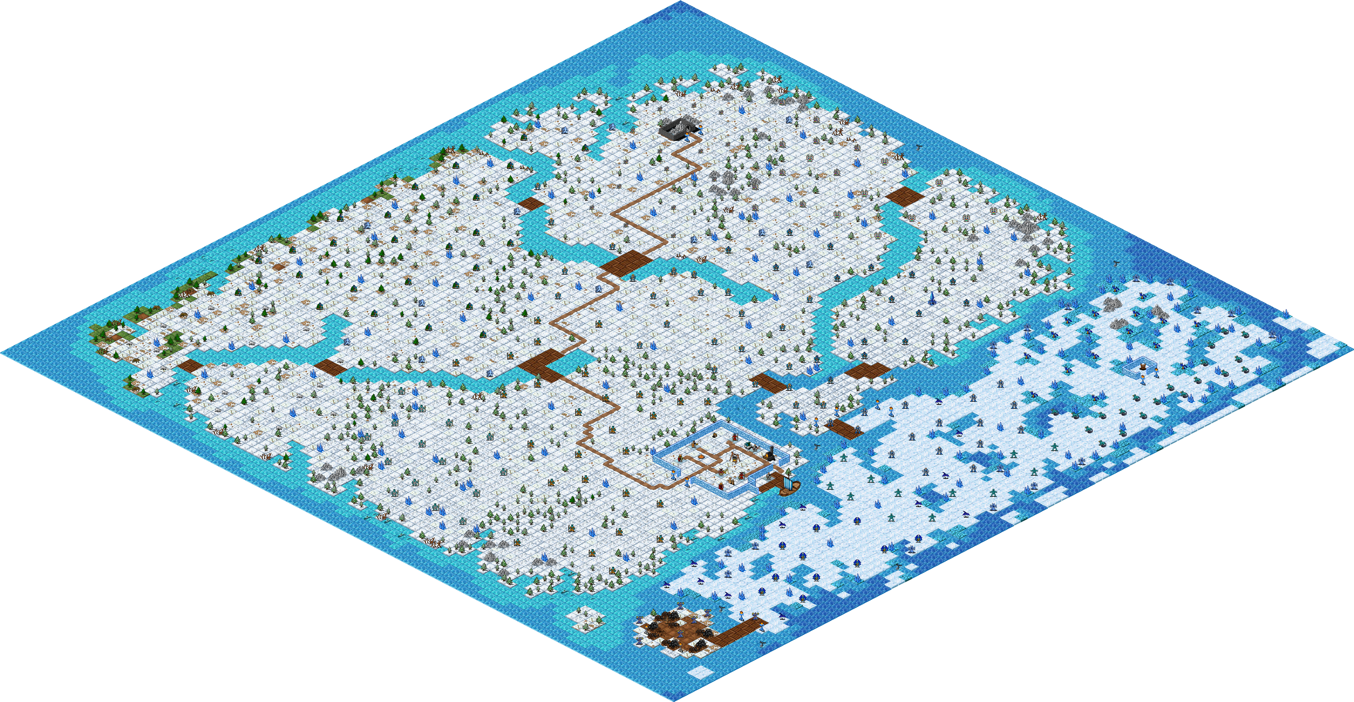 Dorpat Dungeon Narwa - Mo Rpg Map (5465x2880), Png Download