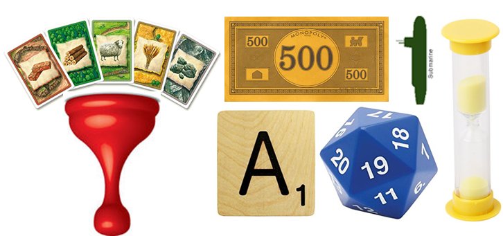 Gamenight Come Play Games With Friends, Family, Or - Jumbo D20 Counter - Opaque 55mm Dice: Blue (726x341), Png Download