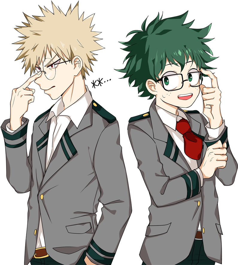Boku No Hero Academia Katsuki Bakugou Midoriya - My Hero Academia (915x942), Png Download