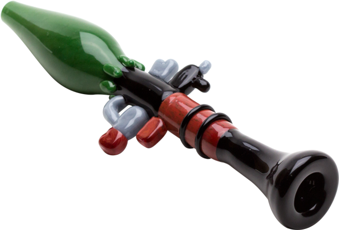 Rpg Themed Chillum - Empire Glass Works Rick And Morty (800x800), Png Download