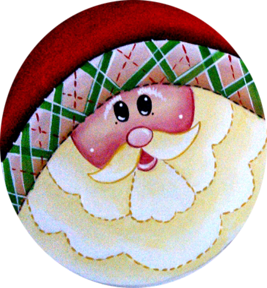 Santa's Mogollas - Christmas Day (550x592), Png Download