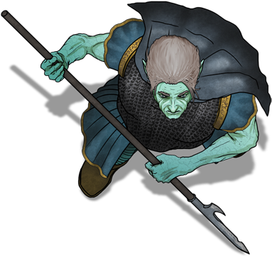Search Results For "kobold Zombie" - Token Skeleton Knight (400x397), Png Download