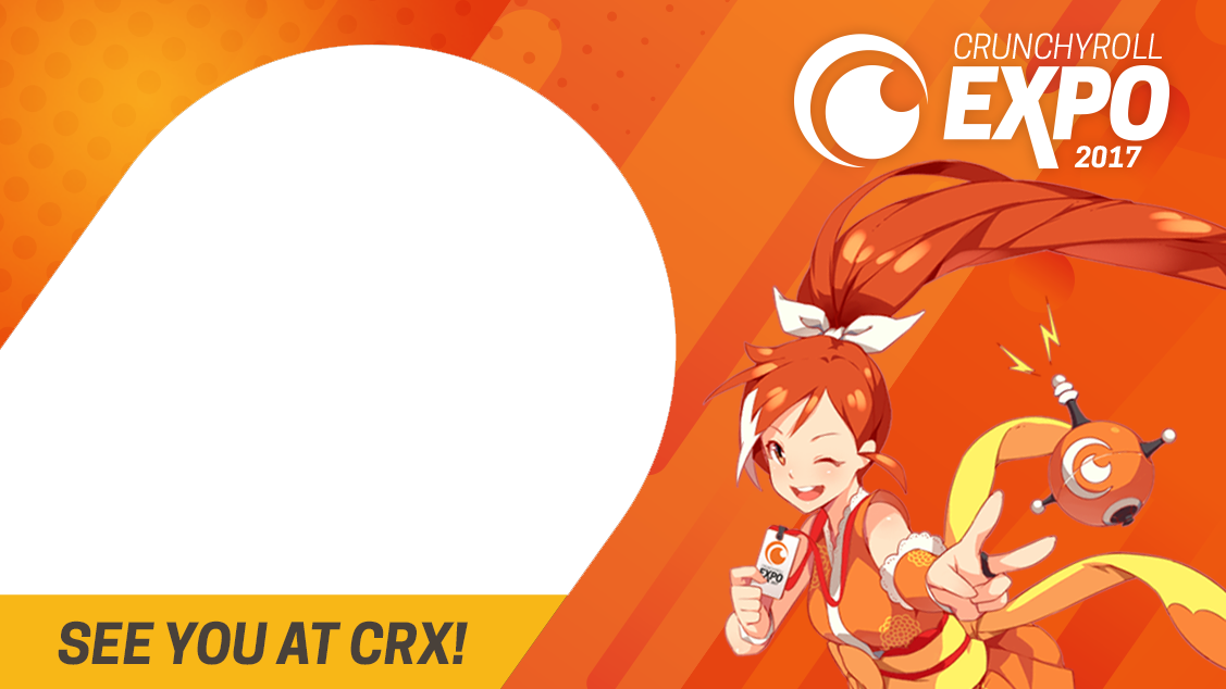 8 Aug - Crunchyroll Expo 2018 Shirt (1127x634), Png Download
