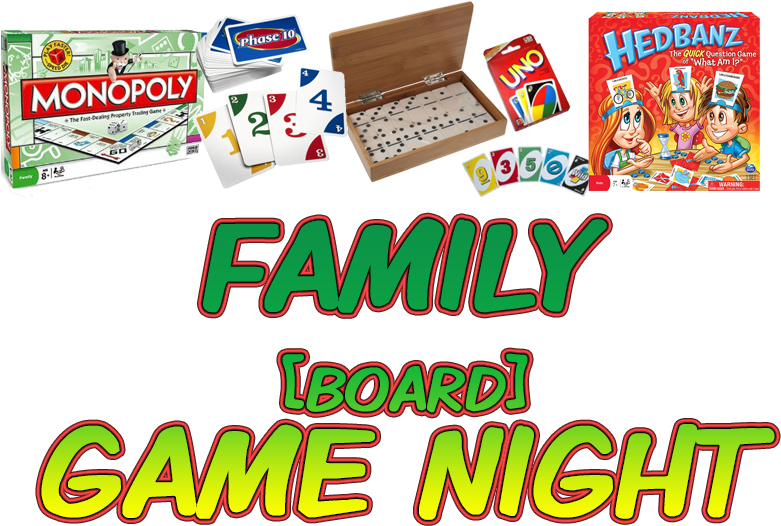 Family Board Game Night - Hedbanz (kids) (800x600), Png Download