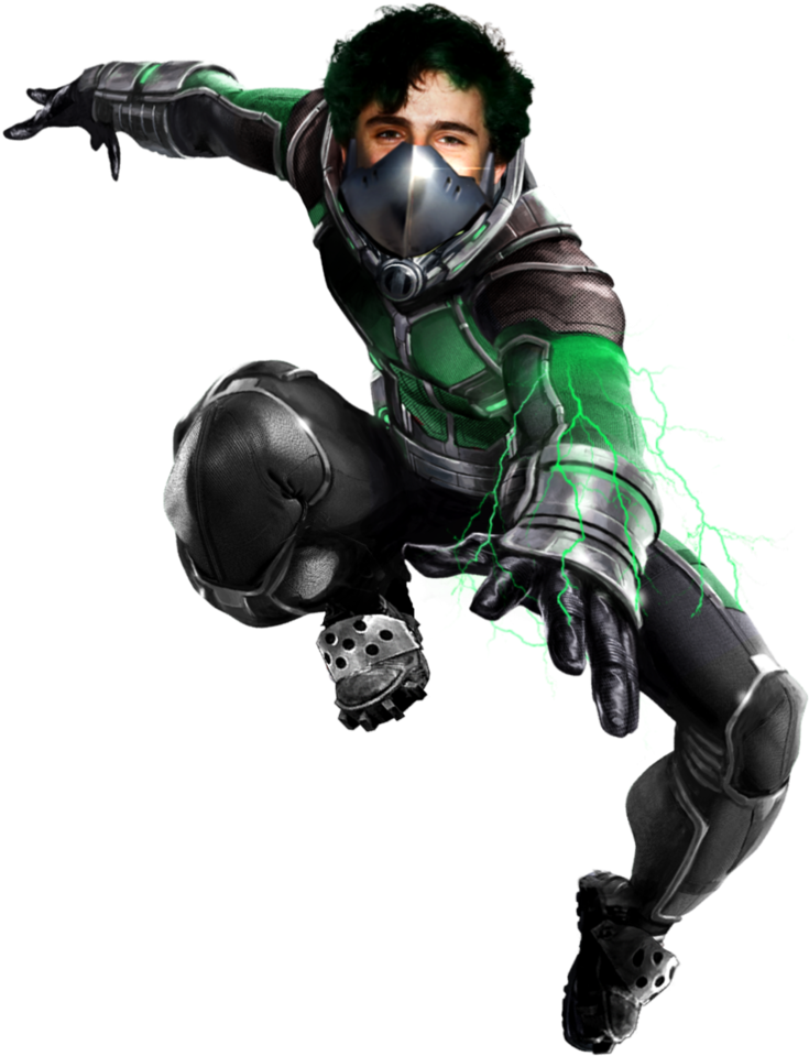 Boku No Hero Academia Izuku Midoriya Live Action By - Ant Man And The Wasp Transparent (790x1011), Png Download