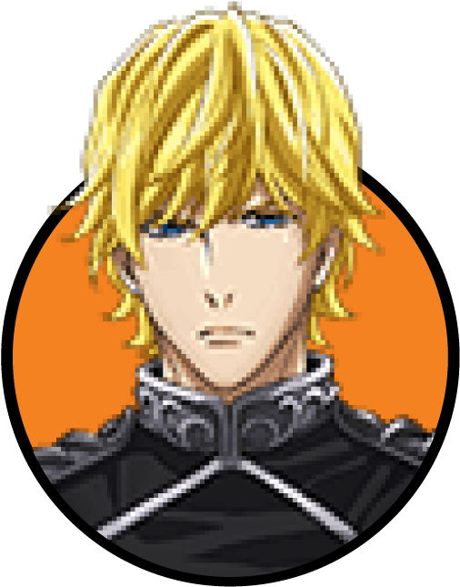 Created By Crunchyroll - Cartoon (521x667), Png Download