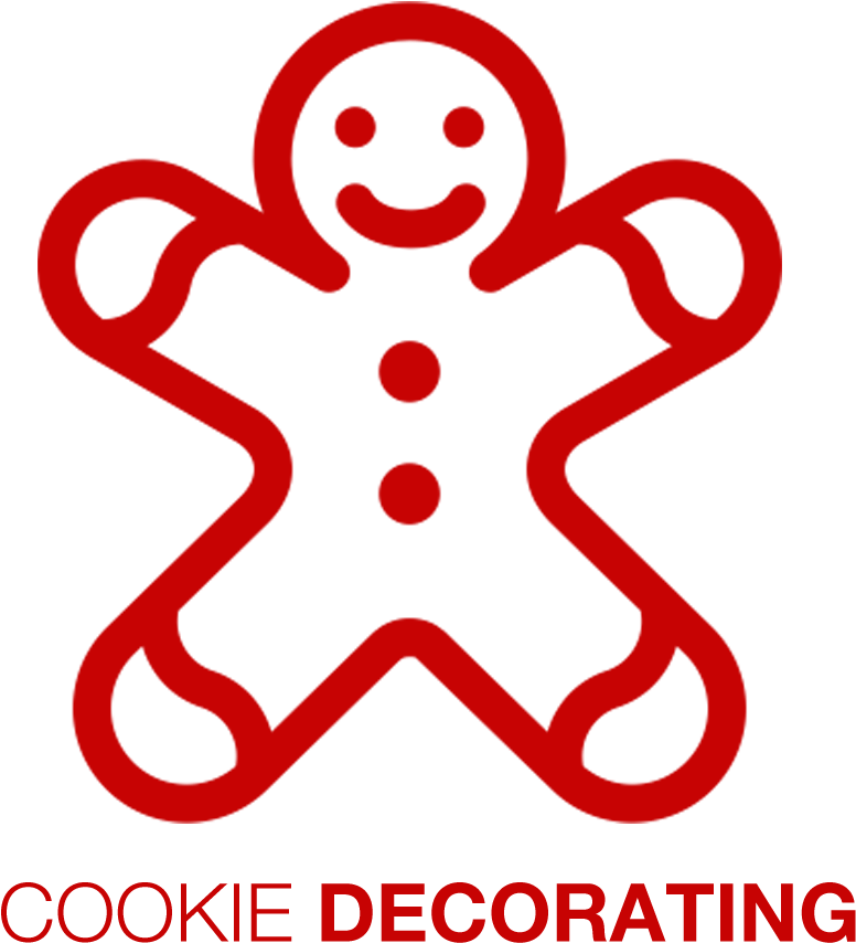 Cookieicon - Gingerbread Man (1000x1000), Png Download