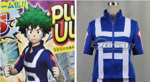 My Hero Academia Boku No Hero Akademia U - Boku No Hero Academia Tracksuit (500x600), Png Download