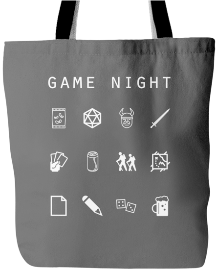 Game Night Tote Bag - Red Velvet Autograph (600x600), Png Download