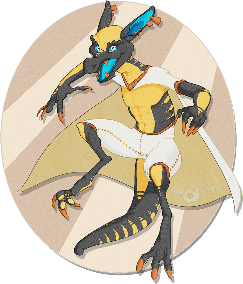 Kobold - April 4 (818x941), Png Download