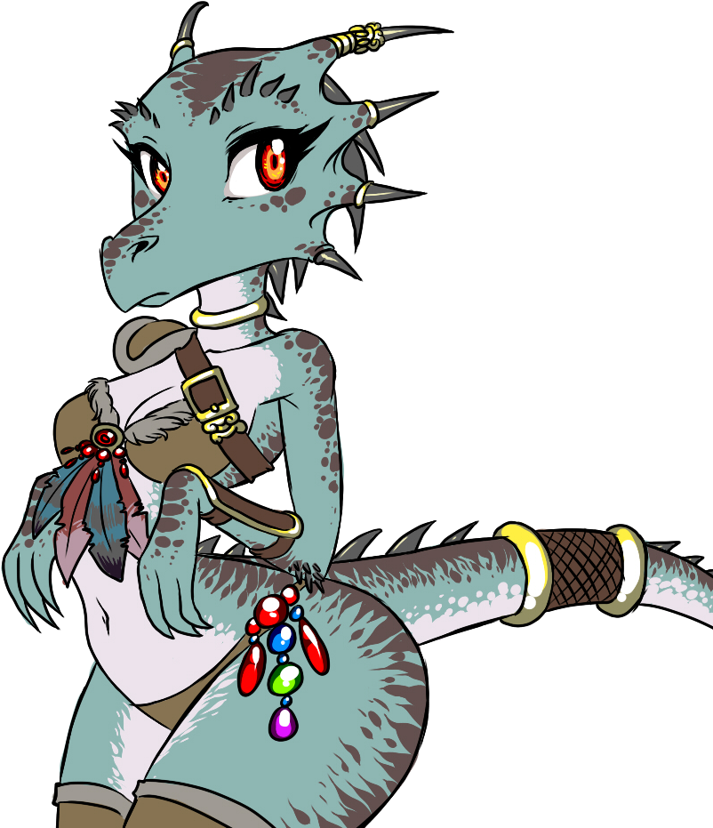 Kobold Wife - Kobold Warlock (1024x1024), Png Download