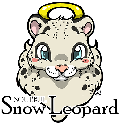 Soulful Snow Leopard - Snow Leopard (420x420), Png Download