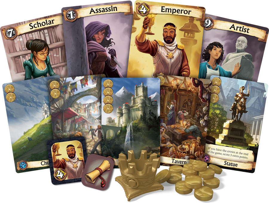 Open Game Night - Citadels (2016 Edition) (900x682), Png Download