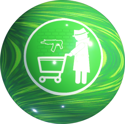 Secret Shopper Gobblegum Bo3 - Secret Shopper Bo3 (415x411), Png Download