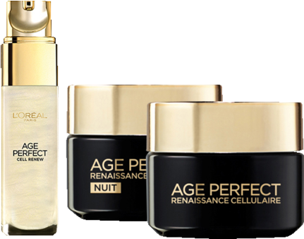 That Is Why Age Perfect Cell Renew Is Exactly What - L'oreal Age Perfect Cell Renew Golden Serum Advanced (450x450), Png Download