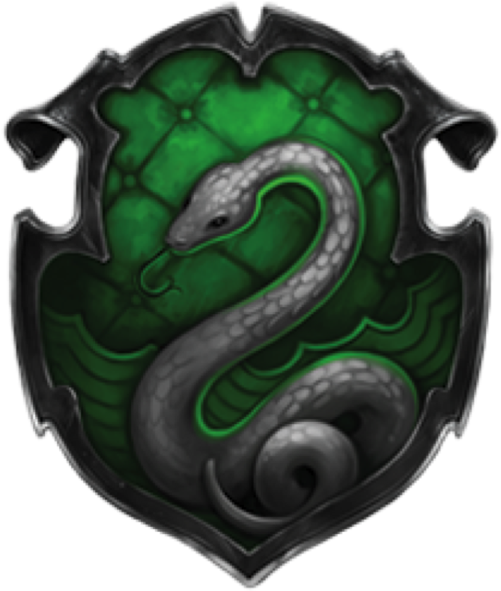 Slytherin Crest Final - Slytherin Coat Of Arm (855x897), Png Download