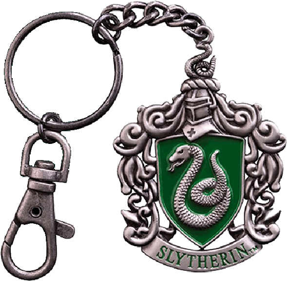 Daniel Of Windsor, Chiswick And Ealing Harry Potter - Harry Potter: Slytherin Crest - Metal Keychain (900x600), Png Download