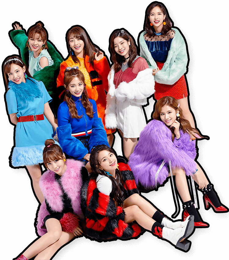 日本2枚目のシングル「candy Pop 」をリリースへ - Twice Candy Pop Png (750x850), Png Download