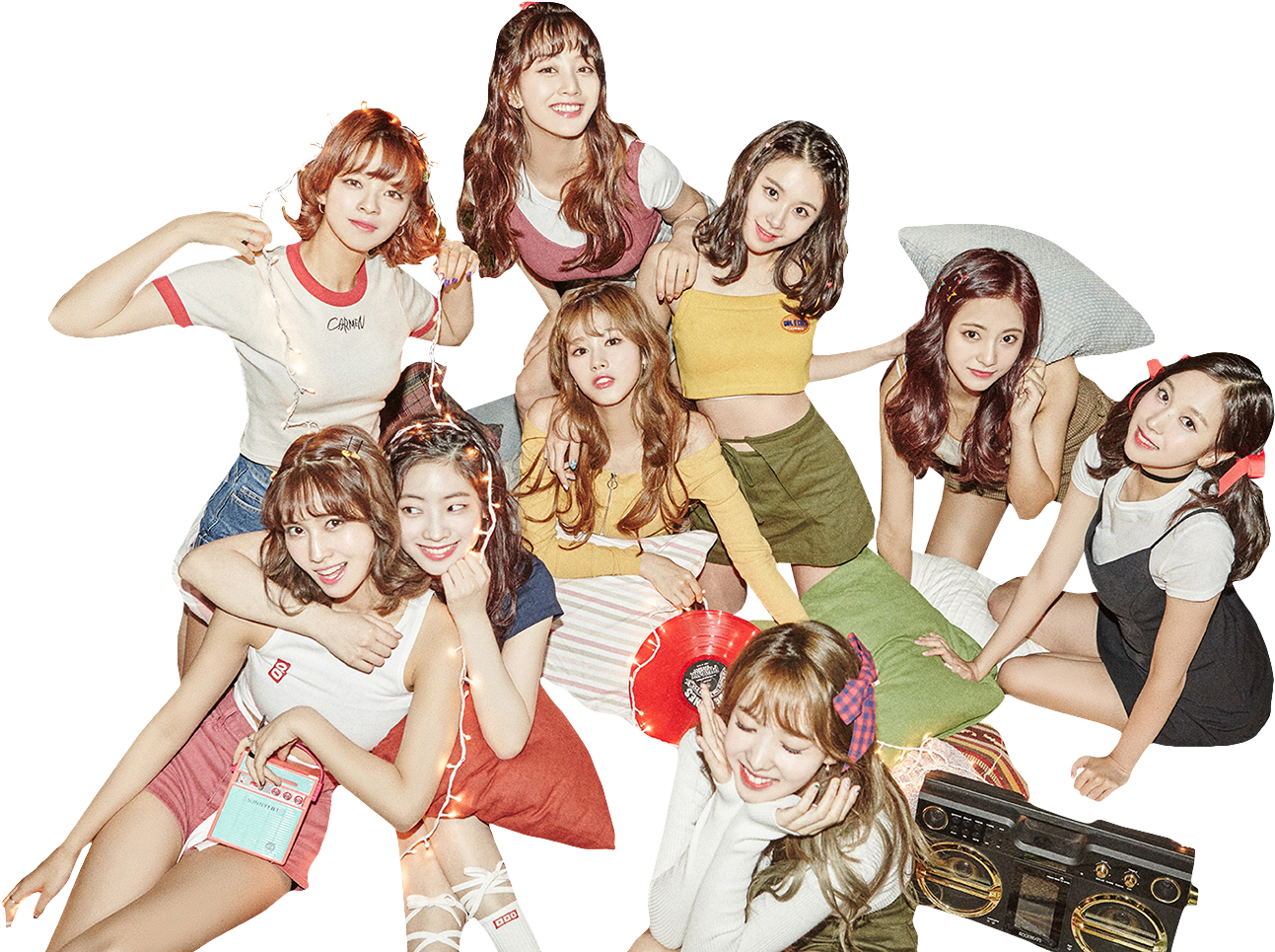 Report Abuse - Twice Cute (1500x1000), Png Download