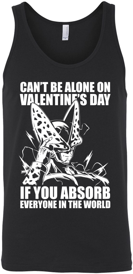 Perfect Cell Valentine's Day - Easily Distracted By Pugs (1000x1000), Png Download