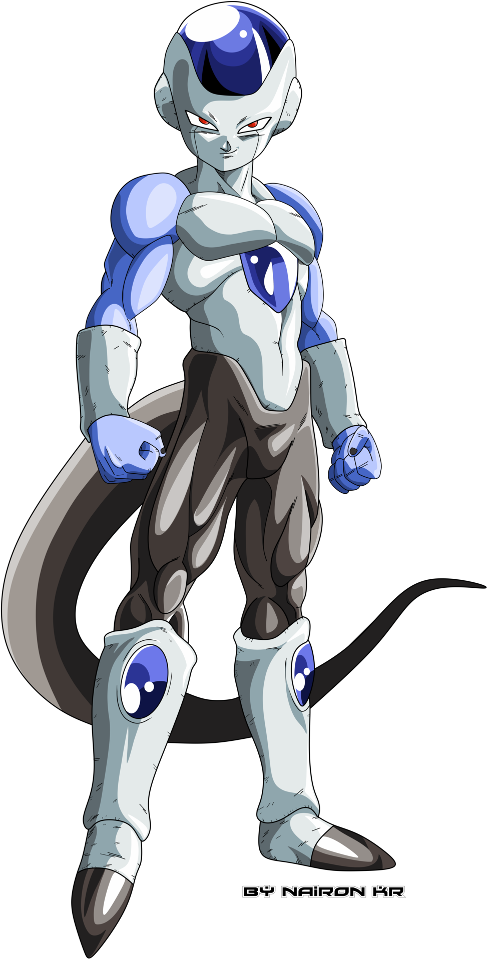 This Is Actually A Very Discussed Battle On Facebook - Frost Dragon Ball (1024x1940), Png Download