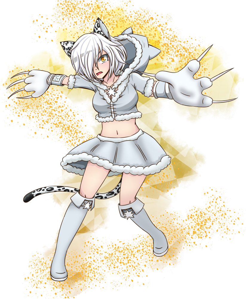 Shiro Snow<br /> White Snow<br /> White Yuki<br - Gacha World Shiro Snow (900x1000), Png Download