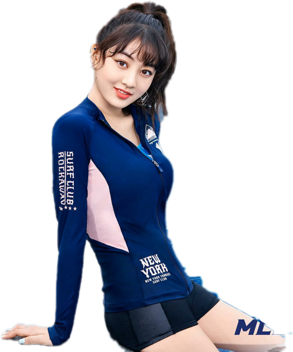 Transparent Stock Jihyo By Miyu - Twice Jihyo (934x1121), Png Download