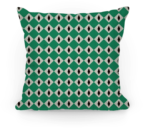 Slytherin Crest Snake Eyes Pillow - Slytherin House (484x484), Png Download