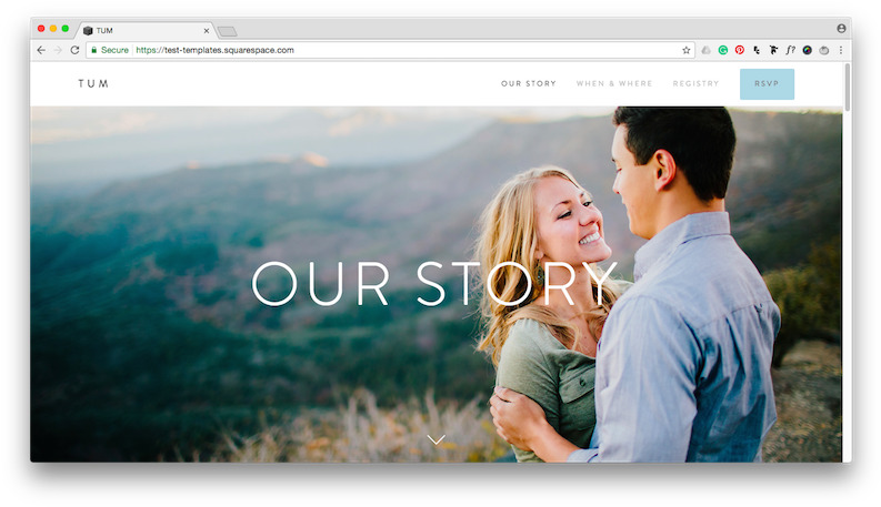 Alt Text - Personal Wedding Website (800x462), Png Download