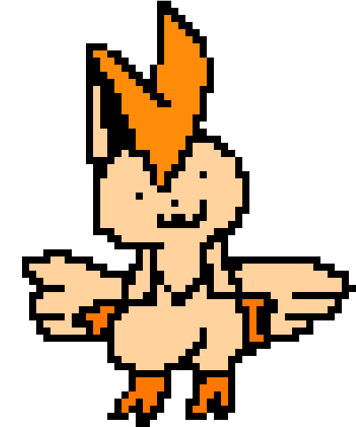 Undertale Victini Temmie Sprite - Sprite (540x630), Png Download