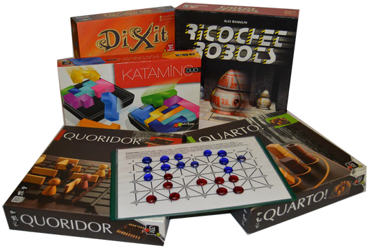 Ricochet Robots (rasende Roboter) Brettspiele (545x366), Png Download
