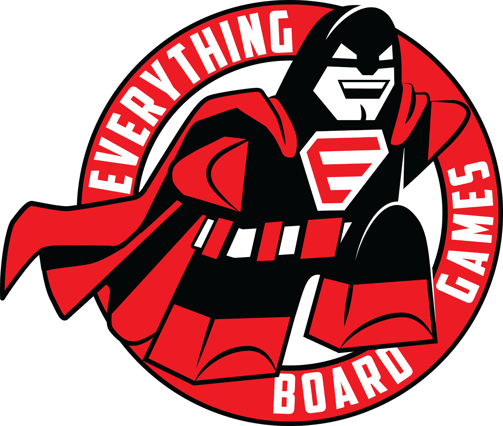 Ebg With Circle-2 - Everything Board Games (1600x1355), Png Download