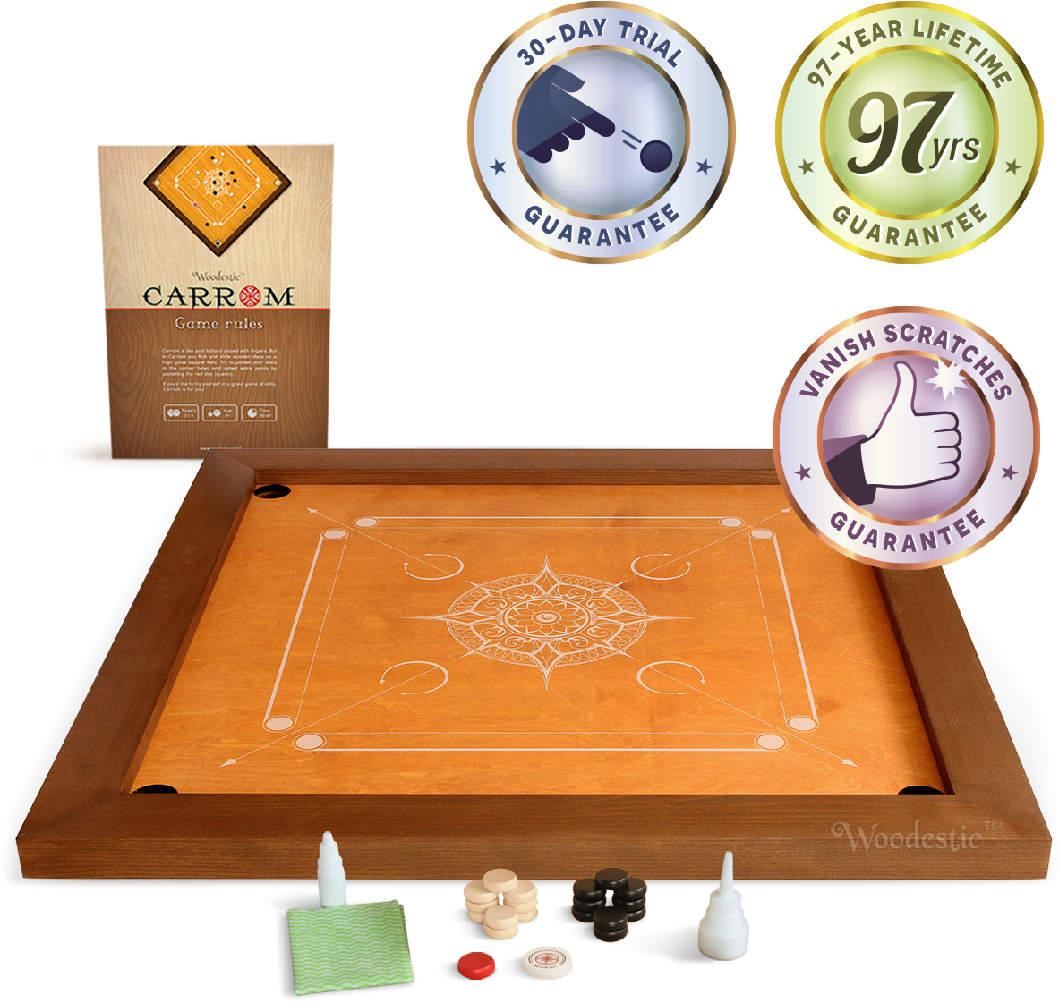 Carrom Products - Carrom (1200x1200), Png Download