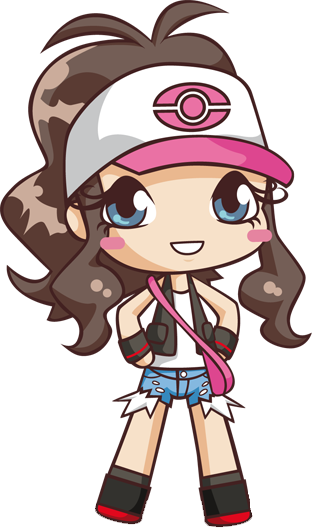 Itt Movesets That Could Easily Sweep The B2w2 Elite - Cartoon (312x528), Png Download