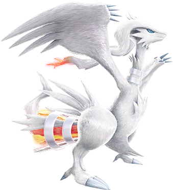 Pokken Support Reshiram - Pokken Tournament Dx Reshiram (400x400), Png Download