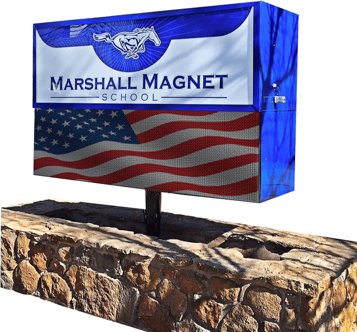 School Sign Company - Wood (702x689), Png Download