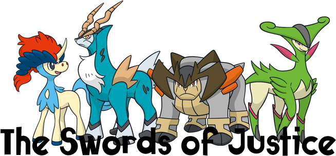 Cfjbhr1 - Pixelmon Cobalion (712x337), Png Download