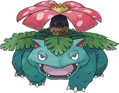 Venusaur Pokemon - Pokemon Venusaur (400x400), Png Download