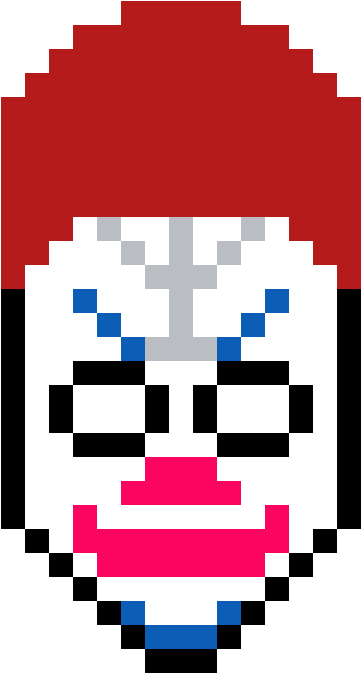 Ethan - Payday - Pixel Art Dessin Donald (1200x1200), Png Download
