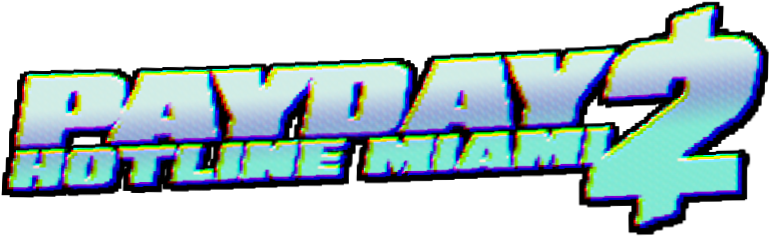 Logo - Hotline Miami 2 Logo (890x280), Png Download