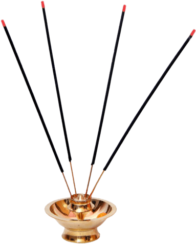 Black Incense Sticks - Agarbatti Stick (500x500), Png Download