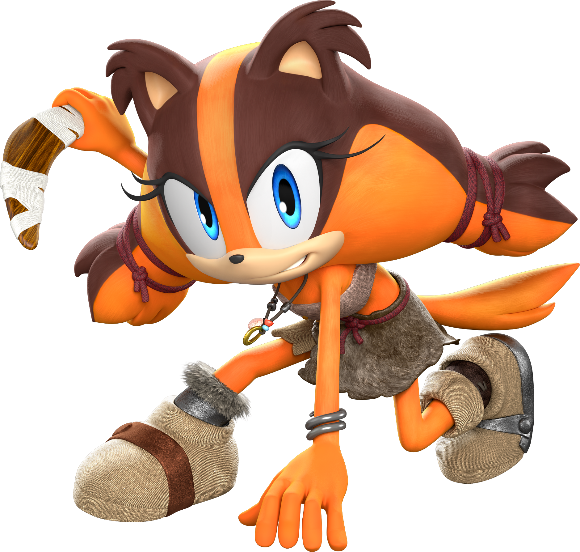 Sticks - Sticks The Badger Sonic Boom (1878x1786), Png Download
