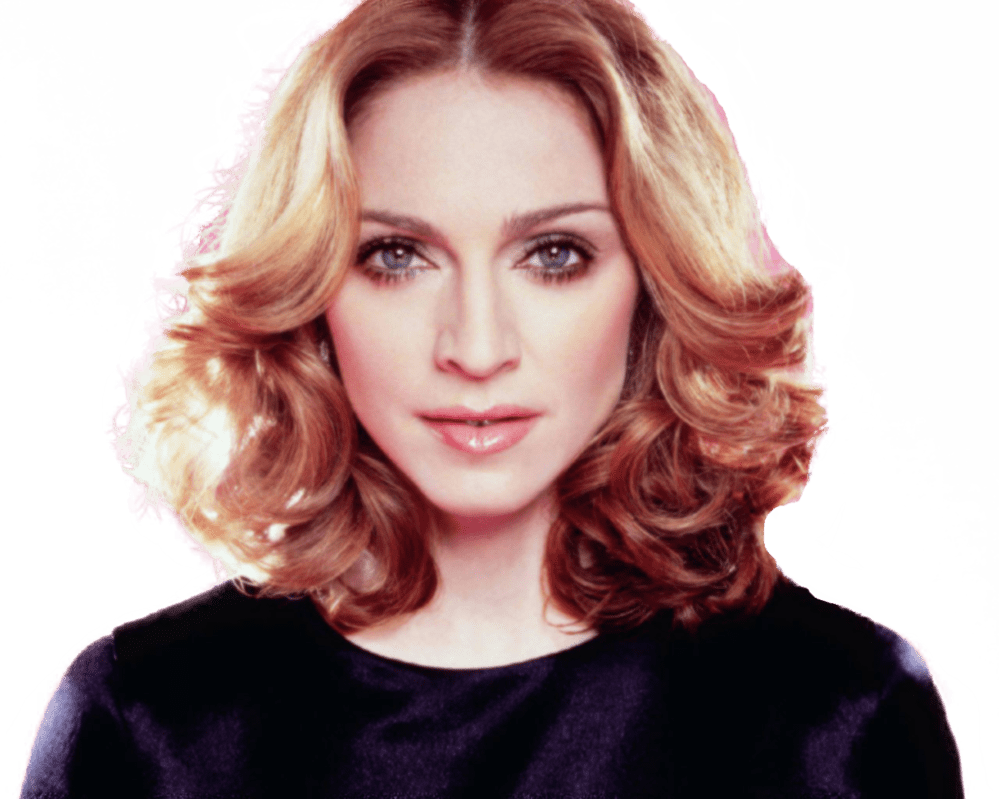 Music Stars - Madonna 30 Years Old (999x799), Png Download