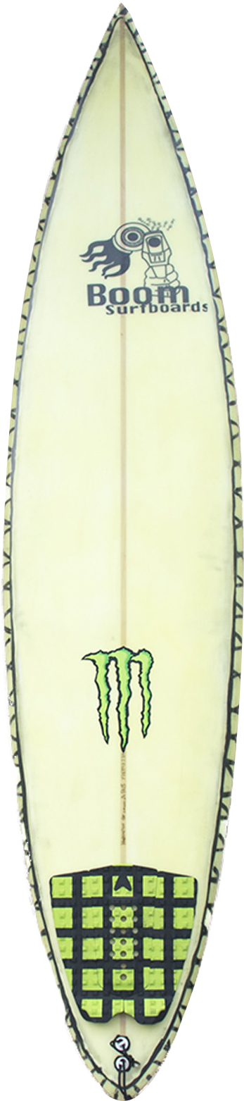 Minigun - Surfboard (1600x1600), Png Download