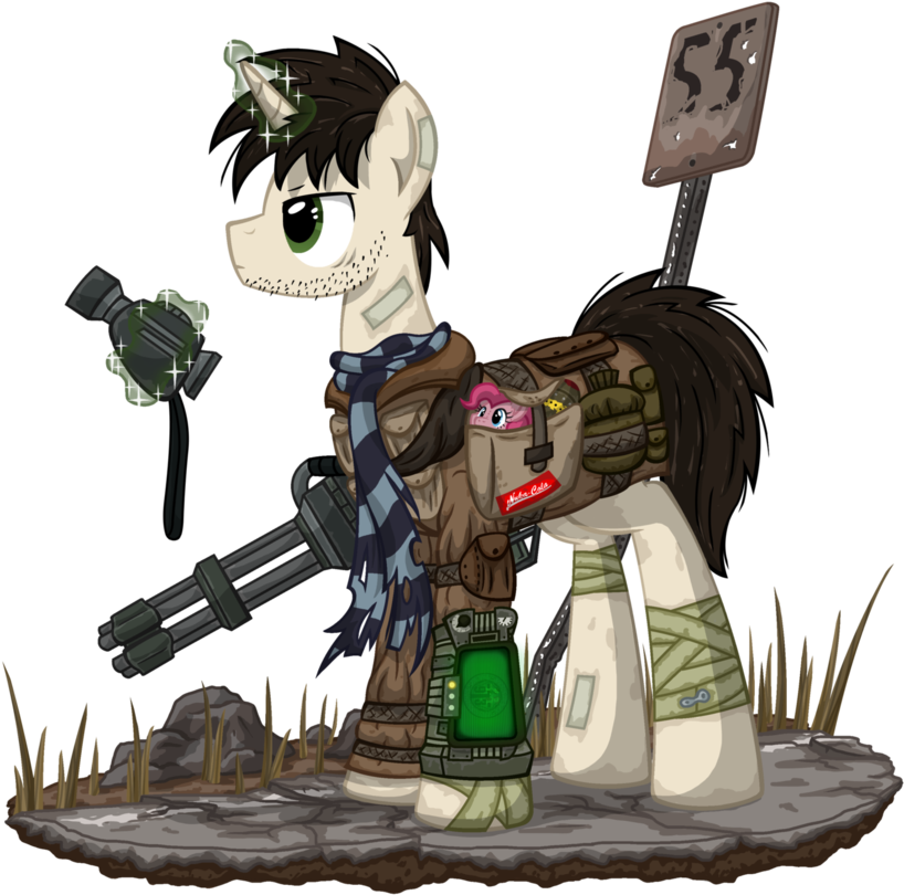Fallout Tempy By Template - My Little Pony: Friendship Is Magic (965x827), Png Download