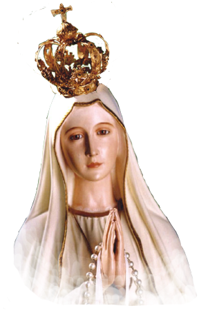 Maria Madonna Png - Our Lady Of Fatima (358x452), Png Download
